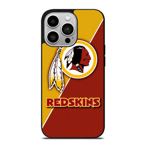 WASHINGTON REDSKIN EMBLEM iPhone 14 Pro Case Cover