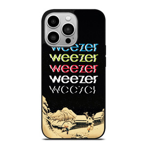 WEEZER PINKERTON ALBUM iPhone 14 Pro Case Cover