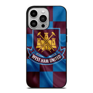 WEST HAM UNITED FOOTBALL 2 iPhone 14 Pro Case Cover