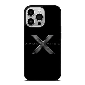 X-MEN APOCALYPSE LOGO iPhone 14 Pro Case Cover