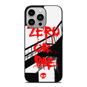ZERO SKATEBOARDS SLOGAN iPhone 14 Pro Case Cover ZERO SKATEBOARDS SLOGAN iPhone 14 Pro Case Cover