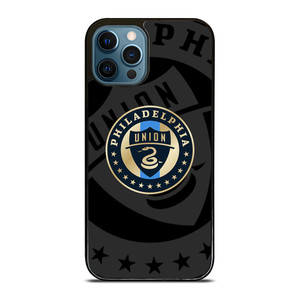 PHILADELPHIA UNION MLS BLACK iPhone 12 Pro Max Case Cover