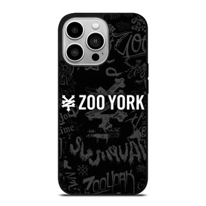 ZOO YORK SKATEBOARD ABSTRACT iPhone 14 Pro Case Cover ZOO YORK SKATEBOARD ABSTRACT iPhone 14 Pro Case Cover
