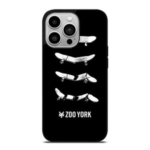 ZOO YORK SKATEBOARD EVOLUTION iPhone 14 Pro Case Cover
