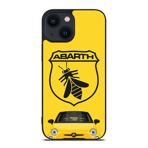ABARTH CAR LOGO iPhone 14 Plus Case Cover ABARTH CAR LOGO iPhone 14 Plus Case Cover