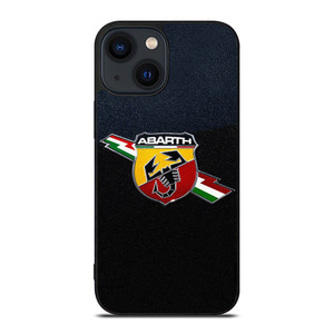 ABARTH METAL LOGO iPhone 14 Plus Case Cover ABARTH METAL LOGO iPhone 14 Plus Case Cover