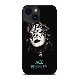 ACE FREHLEY FACE iPhone 14 Plus Case Cover ACE FREHLEY FACE iPhone 14 Plus Case Cover