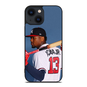 ACUNA JR ATLANTA BRAVES BASEBALL iPhone 14 Plus Case Cover