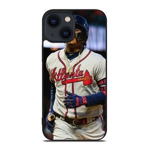 ACUNA JR ATLANTA BRAVES iPhone 14 Plus Case Cover ACUNA JR ATLANTA BRAVES iPhone 14 Plus Case Cover
