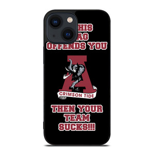 ALABAMA CRIMSON TIDE FANS iPhone 14 Plus Case Cover