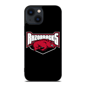 ARKANSAS RAZORBACKS FOOTBALL LOGO 2 iPhone 14 Plus Case Cover