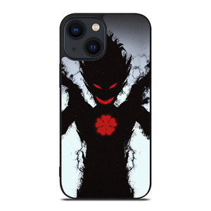 ASTA DEMON BLACK CLOVER LOGO iPhone 14 Plus Case Cover