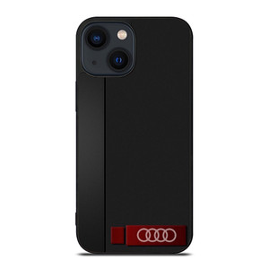 AUDI CAR CARBON LOGO iPhone 14 Plus Case Cover AUDI CAR CARBON LOGO iPhone 14 Plus Case Cover