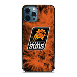 PHOENIX SUNS BASKETBALL NBA FIRE iPhone 12 Pro Max Case Cover