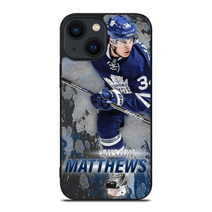 AUSTON MATTHEWS TORONTO MAPLE LEAFS iPhone 14 Plus Case Cover