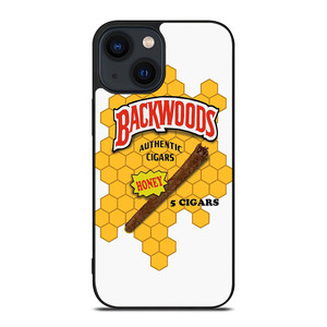 BACKWOODS CIGAR HONEY iPhone 14 Plus Case Cover BACKWOODS CIGAR HONEY iPhone 14 Plus Case Cover