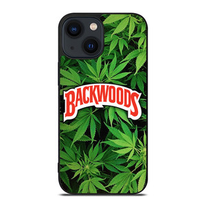 BACKWOODS CIGARETTES MARIJUANA iPhone 14 Plus Case Cover