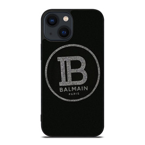 BALMAIN PARIS LOGO iPhone 14 Plus Case Cover
