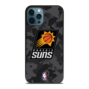 PHOENIX SUNS BLACK CAMO iPhone 12 Pro Max Case Cover PHOENIX SUNS BLACK CAMO iPhone 12 Pro Max Case Cover