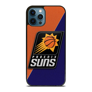 PHOENIX SUNS NBA BASKETBALL LOGO iPhone 12 Pro Max Case Cover