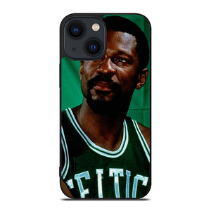 BILL RUSSEL BOSTON CELTIC 2 iPhone 14 Plus Case Cover BILL RUSSEL BOSTON CELTIC 2 iPhone 14 Plus Case Cover