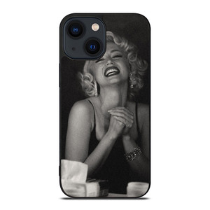 BLONDE ANA DE ARMAS iPhone 14 Plus Case Cover BLONDE ANA DE ARMAS iPhone 14 Plus Case Cover