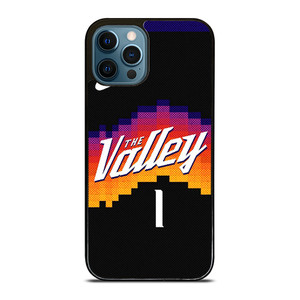 PHOENIX SUNS NBA DEVIN BOOKER BASKETBALL iPhone 12 Pro Max Case Cover
