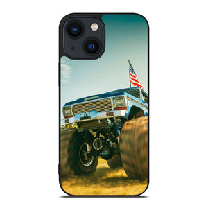 BOGFOOT MONSTER TRUCK AMERICAN iPhone 14 Plus Case Cover