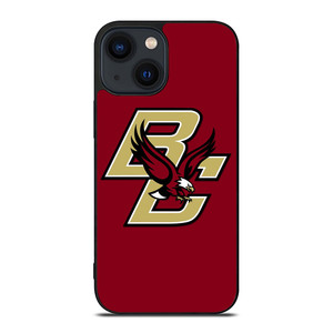 BOSTON COLLEGE EAGLES LOGO iPhone 14 Plus Case Cover BOSTON COLLEGE EAGLES LOGO iPhone 14 Plus Case Cover