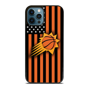 PHOENIX SUNS NBA USA FLAG iPhone 12 Pro Max Case Cover