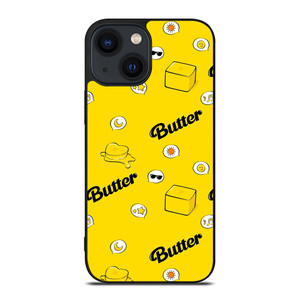 BTS BANGTAN BOYS ARMY BUTTER iPhone 14 Plus Case Cover BTS BANGTAN BOYS ARMY BUTTER iPhone 14 Plus Case Cover
