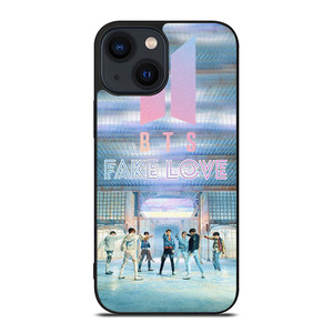 BTS KPOP FAKE LOVE iPhone 14 Plus Case Cover BTS KPOP FAKE LOVE iPhone 14 Plus Case Cover