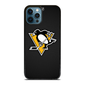 PITTSBURGH PENGUINS HOCKEY NHL LOGO iPhone 12 Pro Max Case Cover