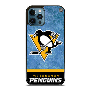 PITTSBURGH PENGUINS HOCKEY TEAM iPhone 12 Pro Max Case Cover