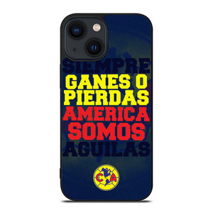 CLUB AMERICA FOOTBALL FANS QUOTE iPhone 14 Plus Case Cover CLUB AMERICA FOOTBALL FANS QUOTE iPhone 14 Plus Case Cover