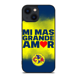 CLUB AMERICA MI MAS GRANDE AMOR iPhone 14 Plus Case Cover CLUB AMERICA MI MAS GRANDE AMOR iPhone 14 Plus Case Cover