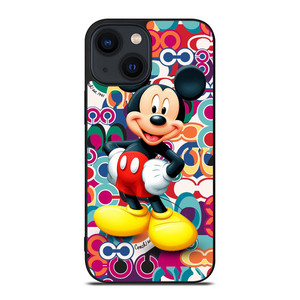 COACH NEW YORK MICKEY MOUSE CUTE iPhone 14 Plus Case Cover COACH NEW YORK MICKEY MOUSE CUTE iPhone 14 Plus Case Cover