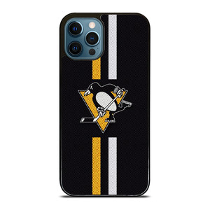 PITTSBURGH PENGUINS NHL HOCKEY iPhone 12 Pro Max Case Cover