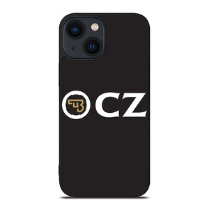 CZ GUNS USA LOGO iPhone 14 Plus Case Cover