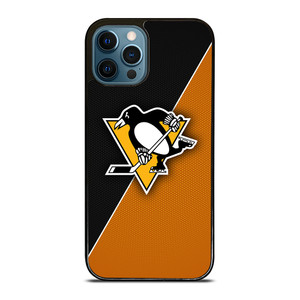 PITTSBURGH PENGUINS NHL HOCKEY LOGO iPhone 12 Pro Max Case Cover