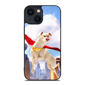 DC LEAGUE OF SUPER PETS KRYPTO iPhone 14 Plus Case Cover