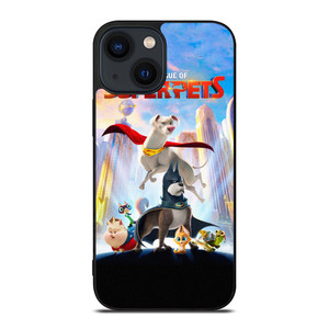 DC LEAGUE OF SUPERPETS 2 iPhone 14 Plus Case Cover