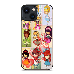 DISNEY FROZEN PRINCESS CUTE iPhone 14 Plus Case Cover