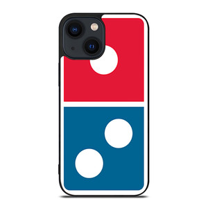 DOMINOS PIZZA LOGO iPhone 14 Plus Case Cover