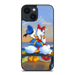 DONALD LOVE DAISY DUCK iPhone 14 Plus Case Cover