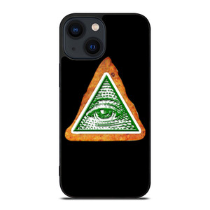 DORITOS CHIPS ILLUMINATI iPhone 14 Plus Case Cover DORITOS CHIPS ILLUMINATI iPhone 14 Plus Case Cover