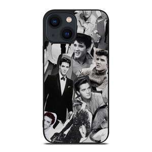 ELVIS PRESLEY COLLAGE iPhone 14 Plus Case Cover ELVIS PRESLEY COLLAGE iPhone 14 Plus Case Cover