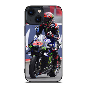 FABIO QUARTARARO MOTO GP iPhone 14 Plus Case Cover