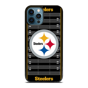PITTSBURGH STEELERS FOOTBALL FIELD iPhone 12 Pro Max Case Cover