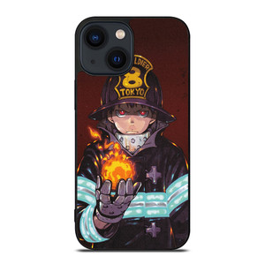 FIRE FORCE ANIME iPhone 14 Plus Case Cover